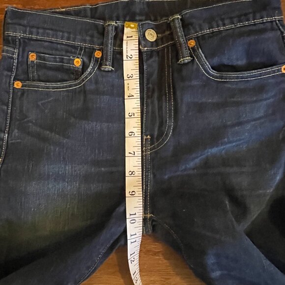 Levi's Men's 510 Jeans Skinny Fit Low Rise Stretch Denim Tapered Pants W28 L32 - Picture 7 of 14